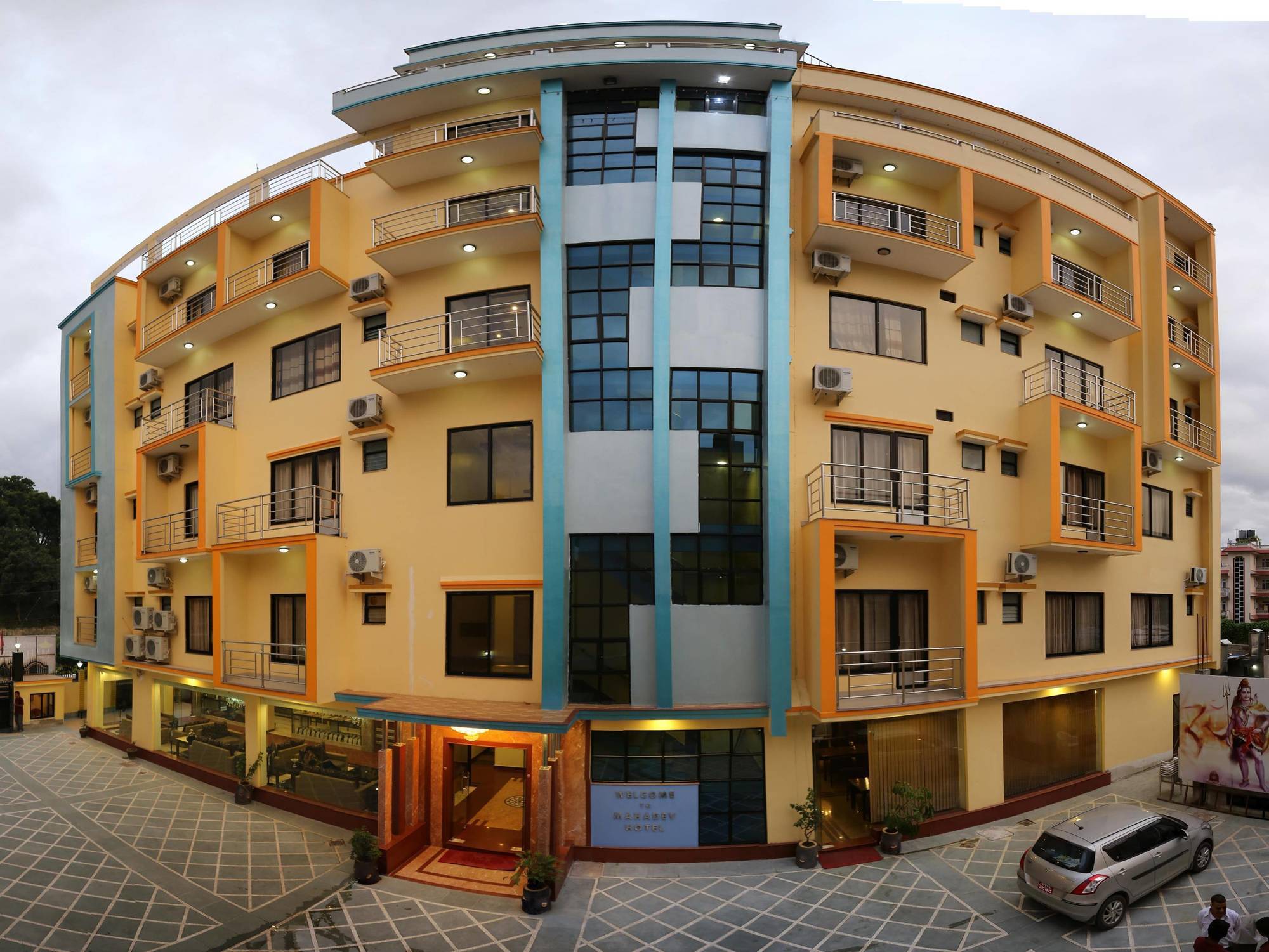 Mahadev Hotel Kathmandu Exterior photo