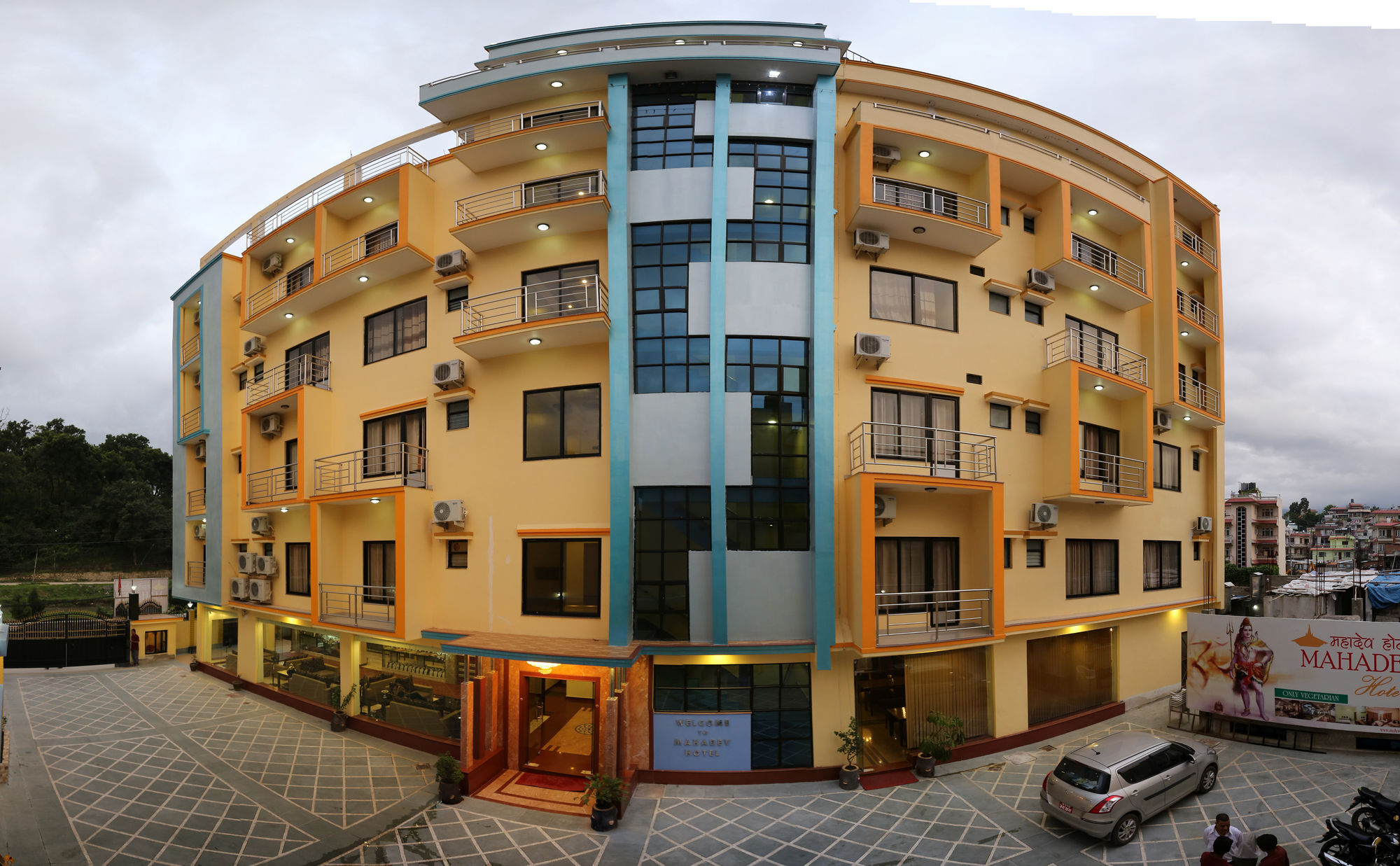 Mahadev Hotel Kathmandu Exterior photo